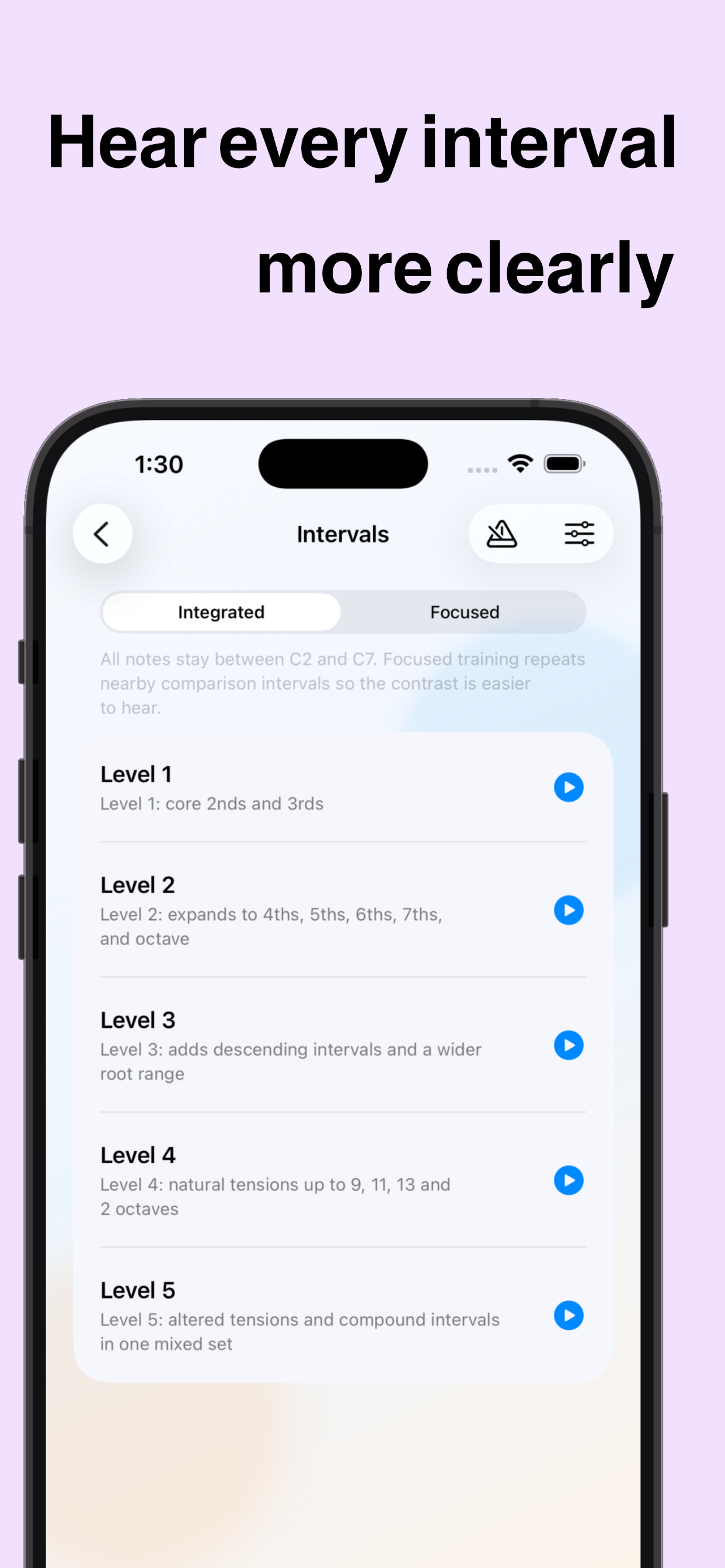 Epic Ear iPhone screenshot