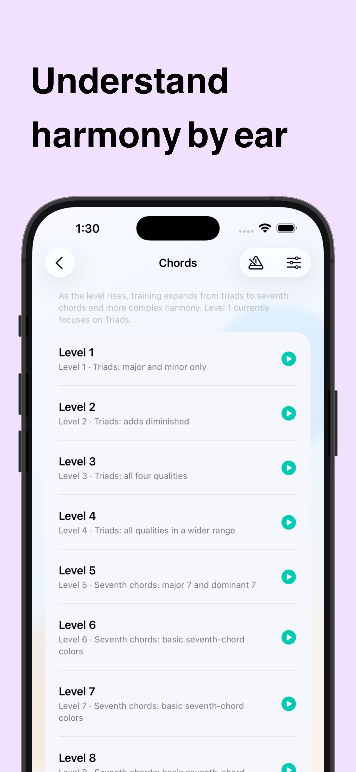 Epic Ear iPhone screenshot