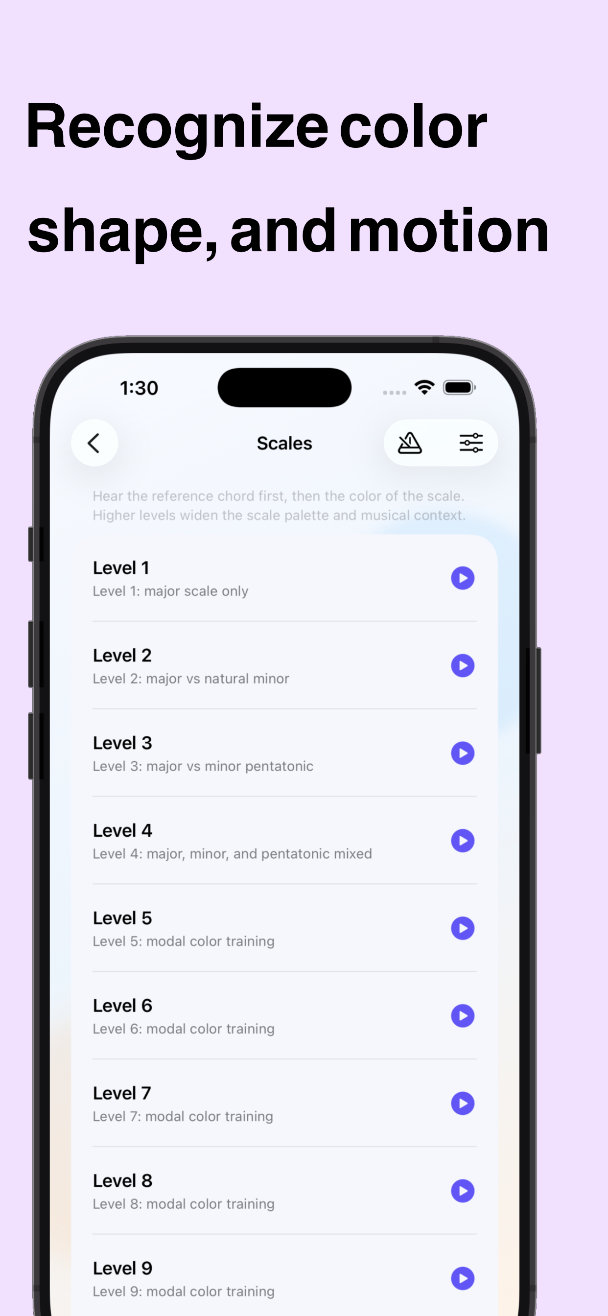 Epic Ear iPhone screenshot